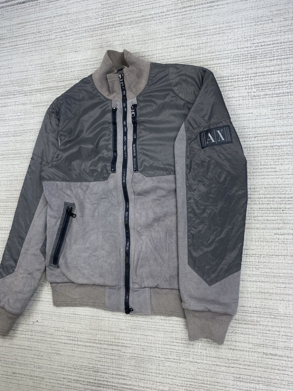 Armani Exchange Armani Exchange Multipocket Embroiderey Logo Jacket Size US M / EU 48-50 / 2 - 4 Thumbnail