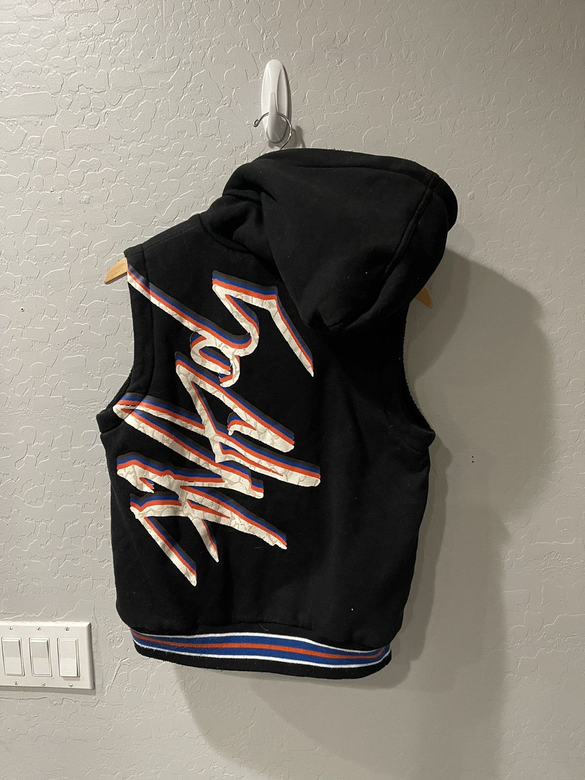 50 Cent × G-Unit × Vintage Vintage Y2K G-Unit 50 Cent Fleece Hoodie Vest Medium Size US M / EU 48-50 / 2 - 4 Thumbnail