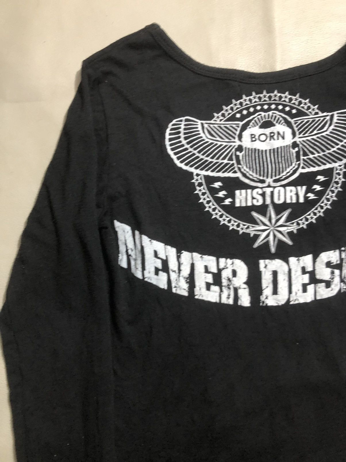 If Six Was Nine Poem While Their’s Life Their’s Hope LongSleeve Size US M / EU 48-50 / 2 - 8 Thumbnail
