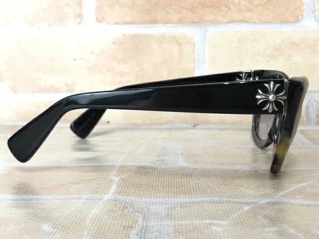 Chrome Hearts CHROME HEARTS TEAR DROP JONNY II Sunglasses Size ONE SIZE - 4 Thumbnail