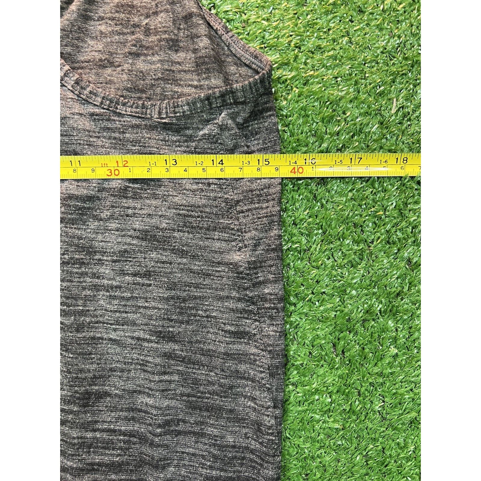 Lululemon Lululemon Gray Swiftly Tech Tank Top 2.0 Womens Size 6 Size S / US 4 / IT 40 - 3 Thumbnail