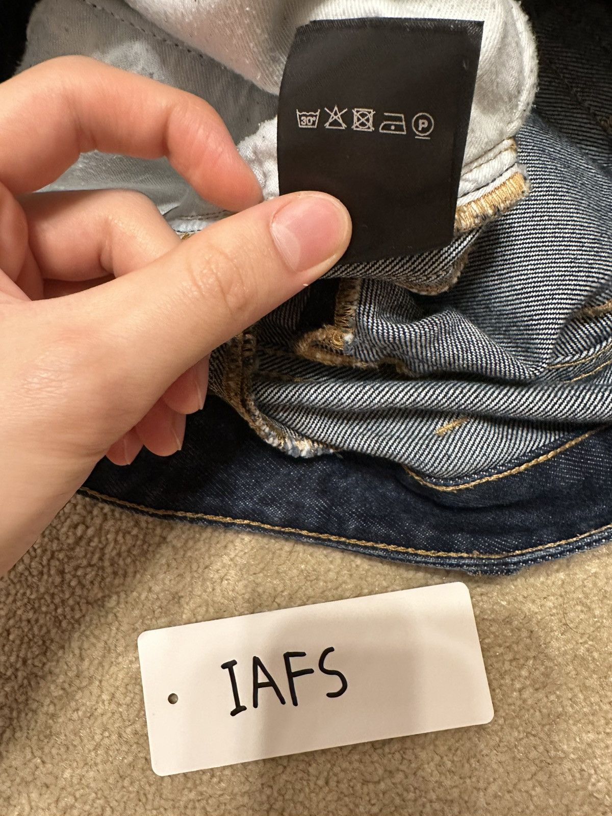 Vetements Vetements Patched Pocket Baggy Jeans Size US 29 - 11 Thumbnail