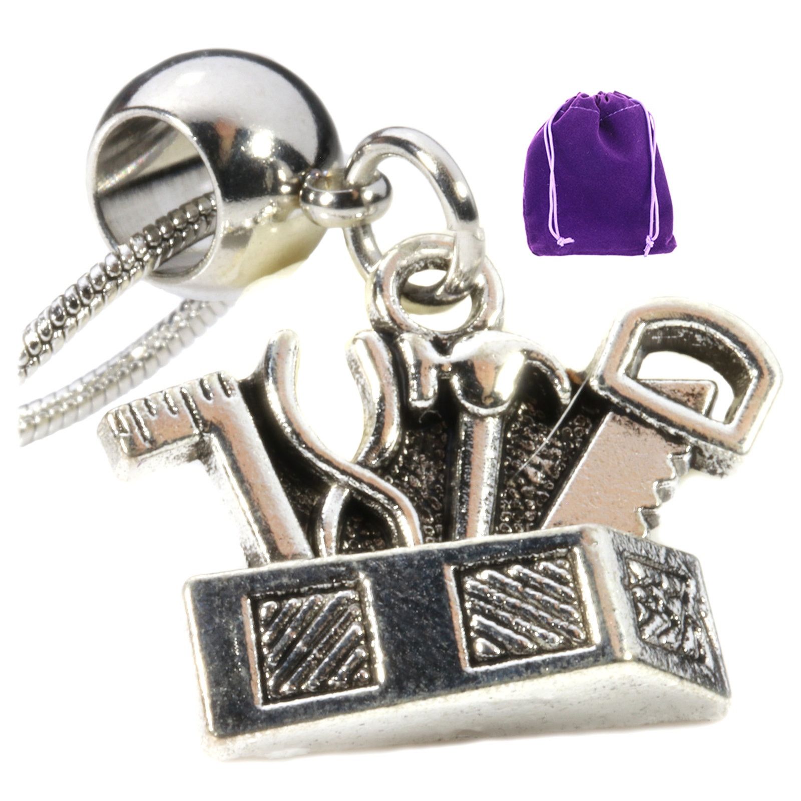 & Other Stories Tool Box Necklace - DIY Pendant for a Handyman Size ONE SIZE - 1 Thumbnail