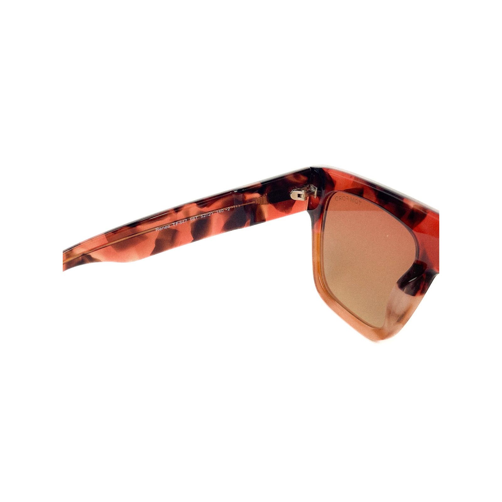 Tom Ford Brown Tortoise Shell Sunnies Size ONE SIZE - 5 Thumbnail