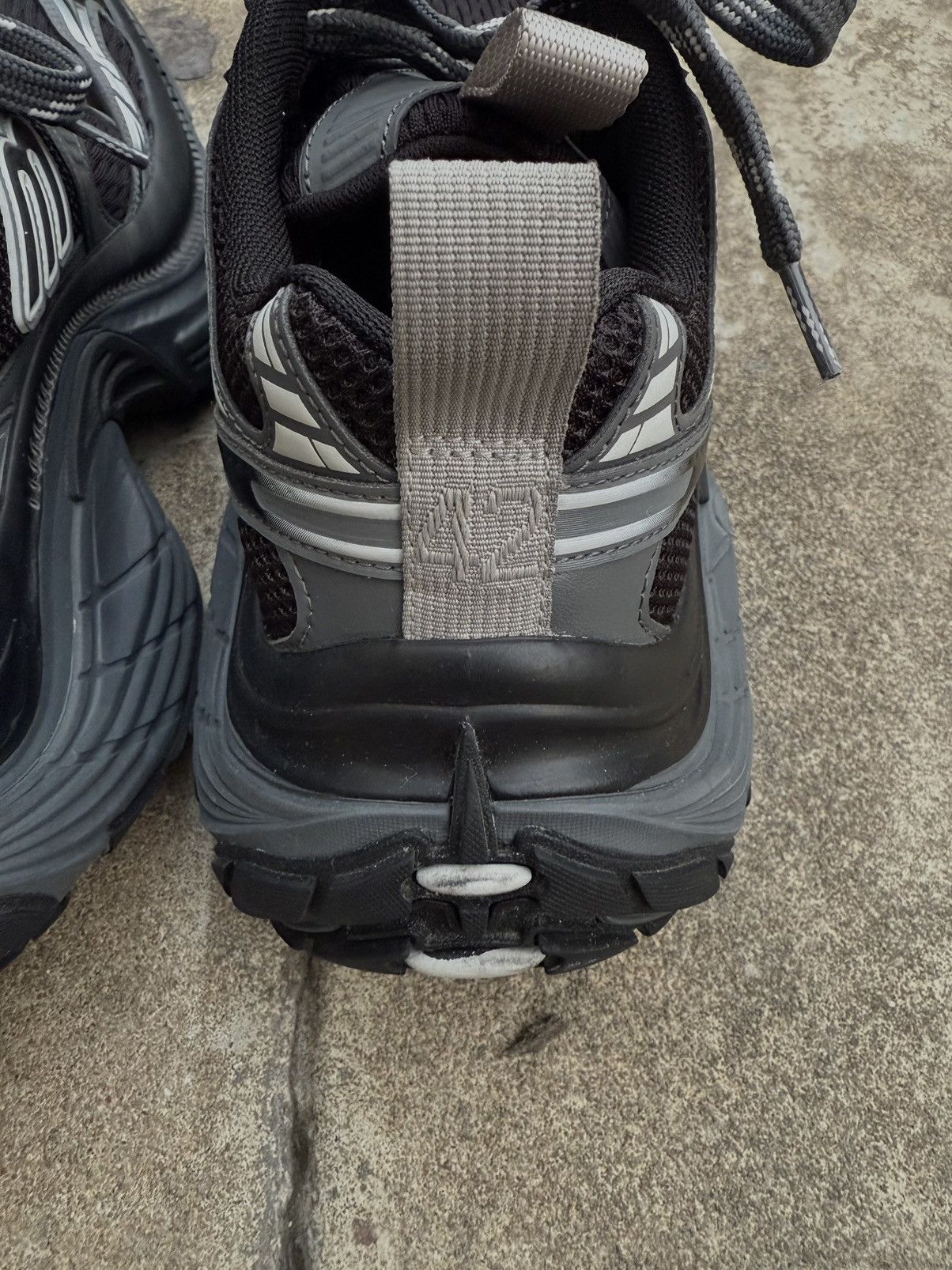 Balenciaga SS25 Black/Grey 6xl Size US 9 / EU 42 - 7 Thumbnail