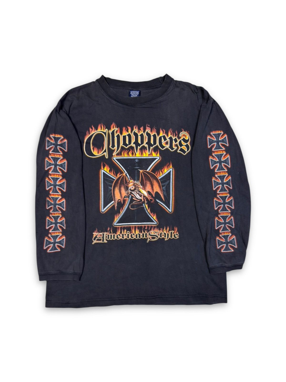 West Coast Choppers Vintage Rare West Coast Choppers Devil Long