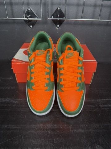 Nike Nike Dunk Low Retro "Miami Hurricanes" - Size 7 Size US 7 / EU 40 - 5 Thumbnail