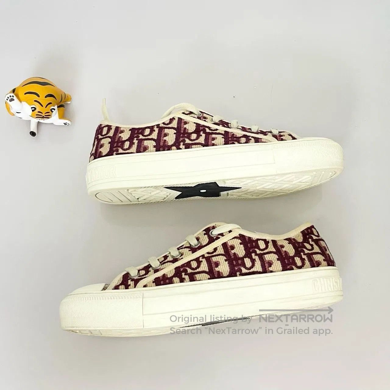 Dior Dior Slogan Sneakers. Size US 6 / IT 36 - 2 Thumbnail