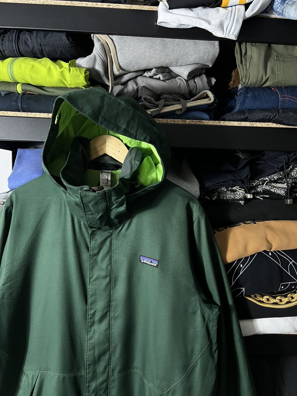 Patagonia 🧥 Patagonia Snowshot H2No Waterproof Shell Jacket Size M Size US M / EU 48-50 / 2 - 2 Thumbnail