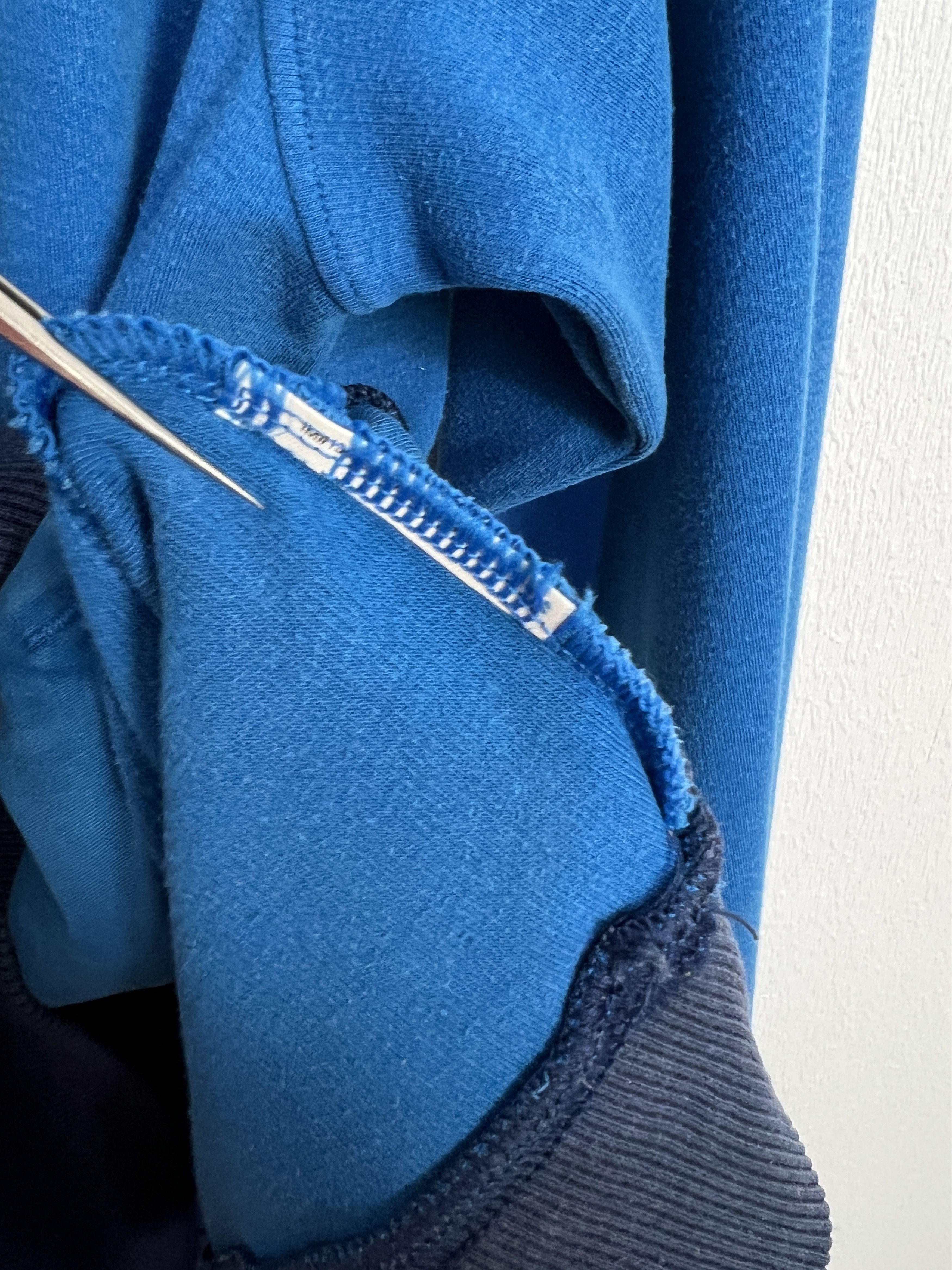 Nike Vintage Nike Inter Milan Football Sweatshirt Blue Track Top Size US M / EU 48-50 / 2 - 11 Thumbnail