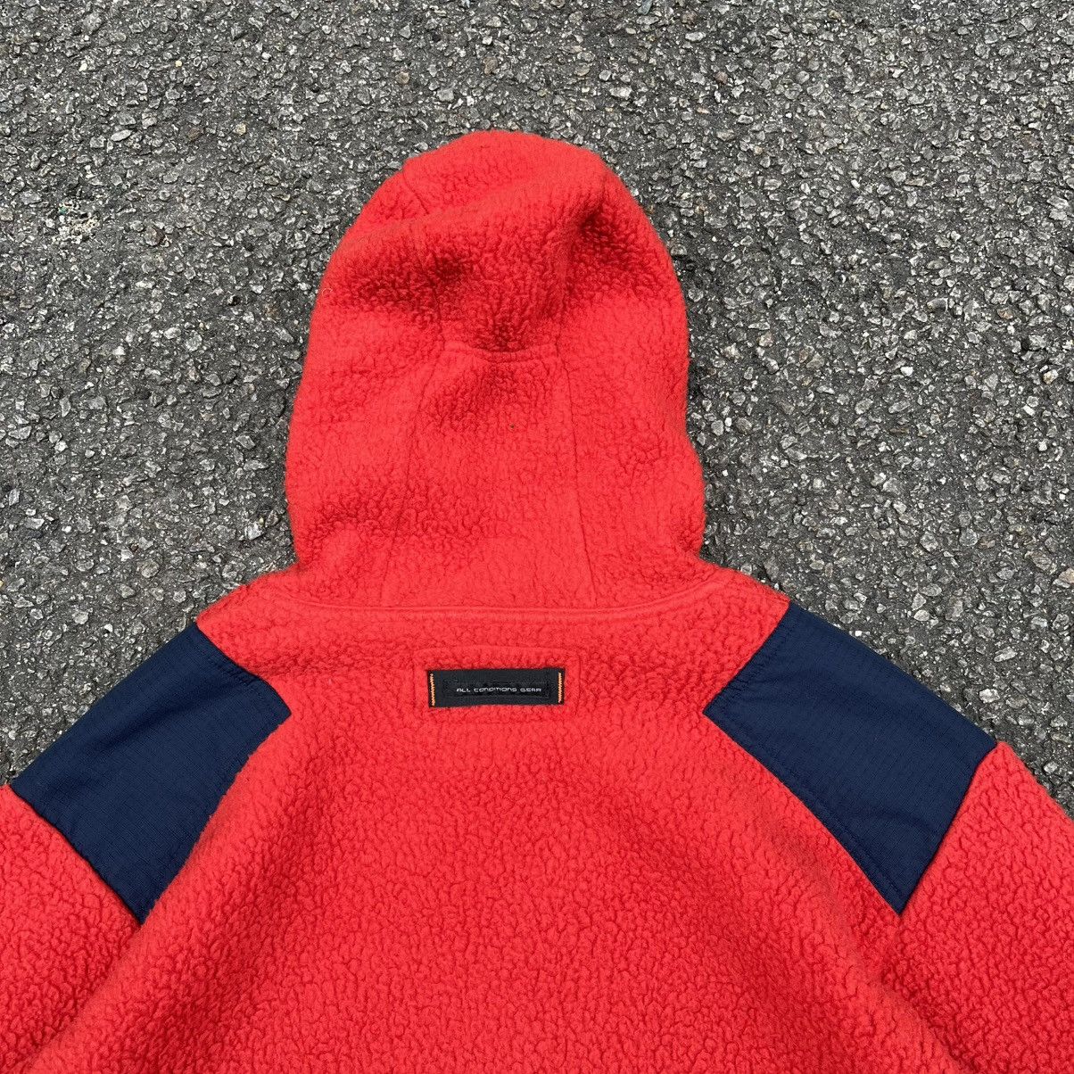 Nike ACG RARE‼️ Vintage 90s Nike ACG Ninja Fleece Sherpa Hoodie Jacket Size US S / EU 44-46 / 1 - 16 Thumbnail