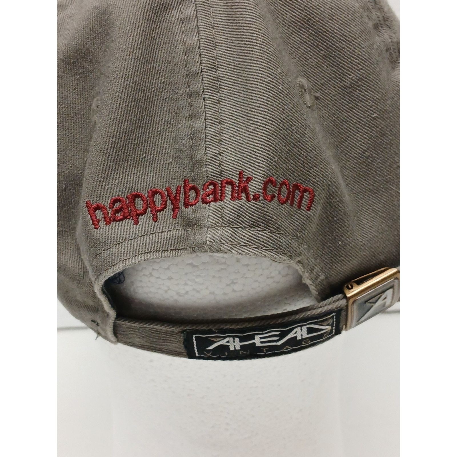 Other Ahead (OSFM) Gray Adjustable Strap Cap Size ONE SIZE - 5 Thumbnail