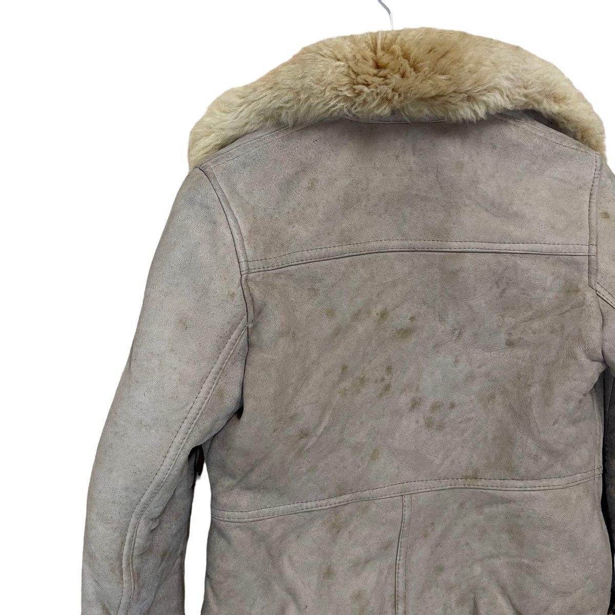 Leather JAPANASE SHERPA LINING LEATHER HEAVYCOAT JACKET Size US S / EU 44-46 / 1 - 13 Thumbnail
