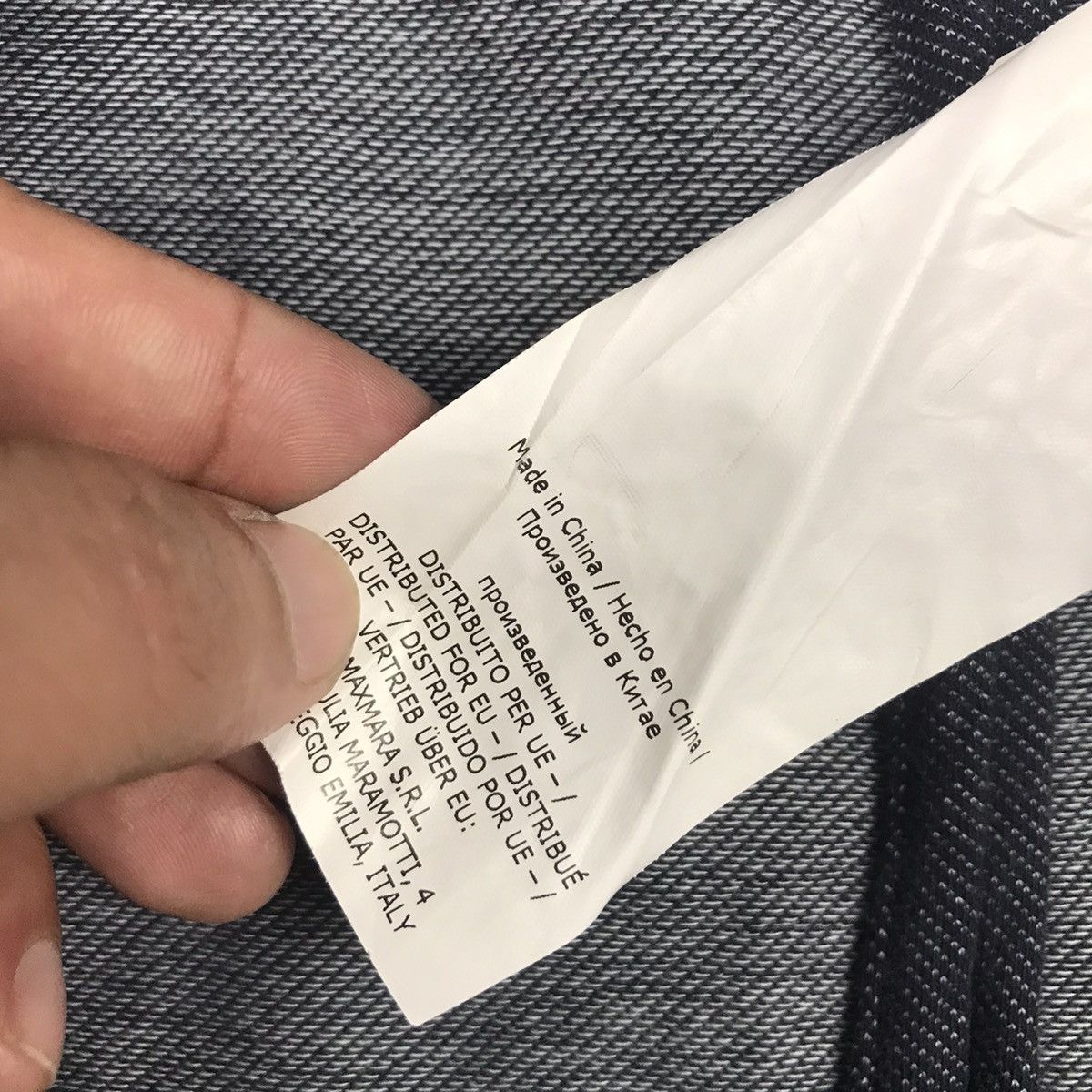 Japanese Brand × Max Mara MAX MARA BUTTON JACKET Size XL / US 12-14 / IT 48-50 - 12 Thumbnail