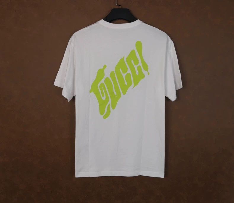 Gucci Gucci 25FW Lido Series Short Sleeve T-Shirt-2508 Size US L / EU 52-54 / 3 - 3 Thumbnail