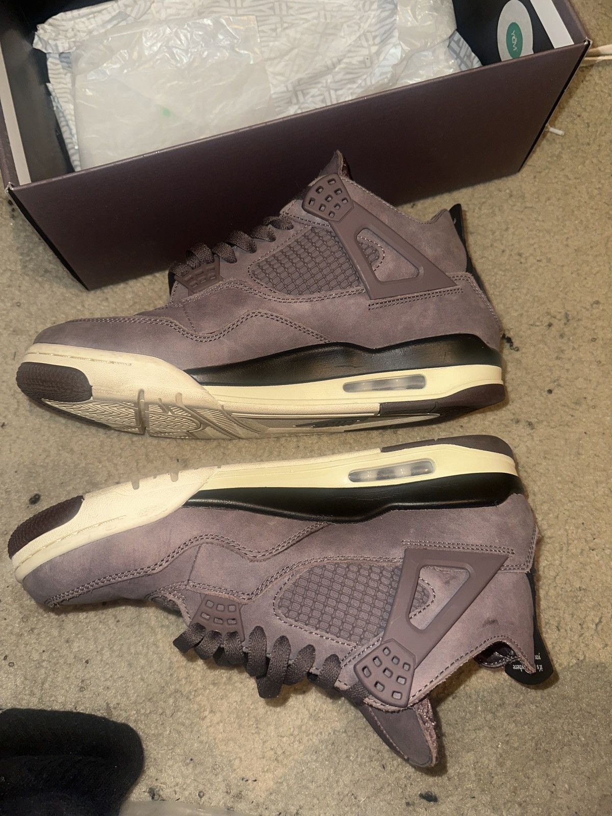 Jordan Brand × Nike A Ma Maniere Jordan 4 Size US 10 / EU 43 - 12 Thumbnail
