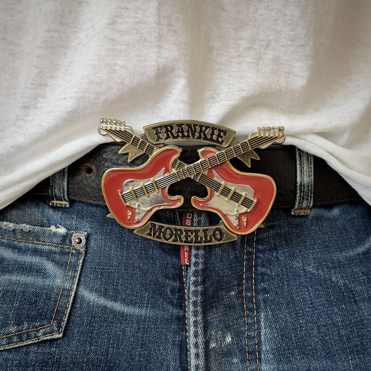 Frankie Morello Frankie Morello 2000s Guitar Belt Buckle Size ONE SIZE - 2 Thumbnail