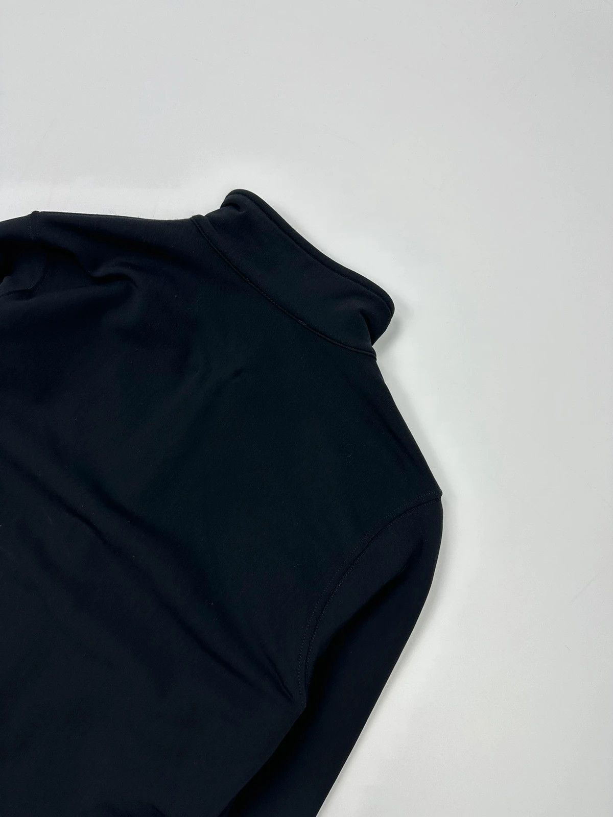 Prada Prada Sport FW1999 Nylon Fleece Black Zip Up Size S / US 4 / IT 40 - 6 Thumbnail