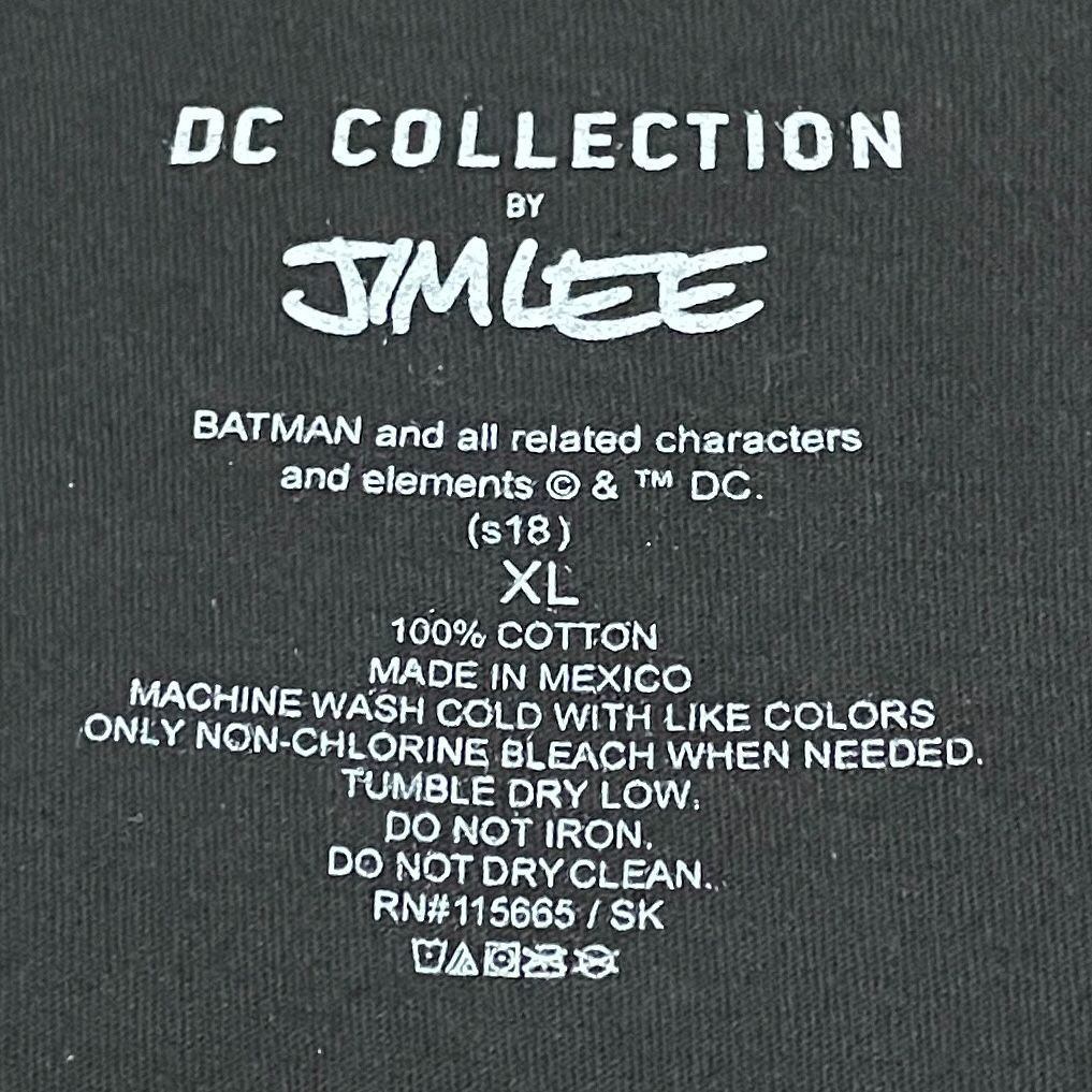 DC Comics DC Collection by Jim Lee Comic Graphic T-shirt size XL Size US XL / EU 56 / 4 - 2 Thumbnail