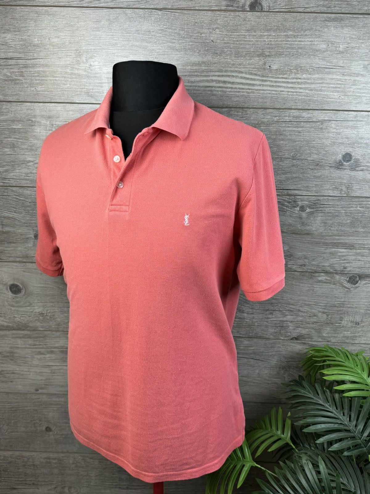 Yves Saint Laurent YSL Yves Saint Laurent Polo Rare Vintage Tee T-shirt size XL Size US XL / EU 56 / 4 - 2 Thumbnail