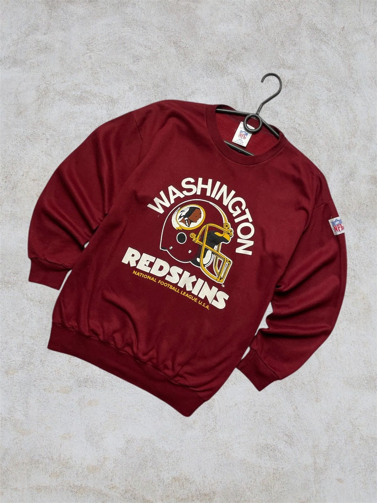 Vintage Redskins nfl vintage sweatshirt size S small red Size US S / EU 44-46 / 1 - 1 Thumbnail