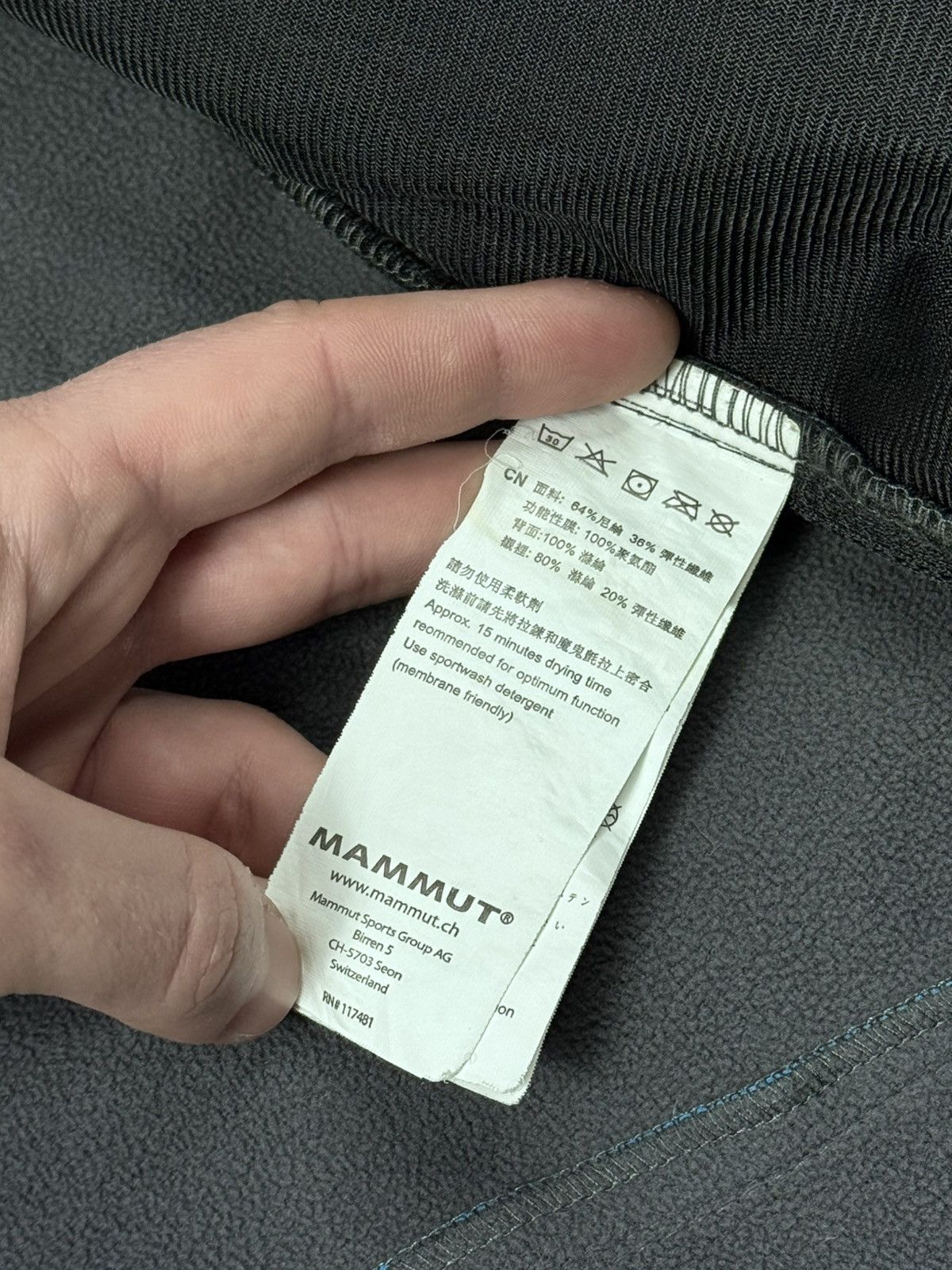 Mammut Mammut Extreme Eiger Soft-Shell Gore-Tex outdoor Jacket Size US XL / EU 56 / 4 - 10 Thumbnail