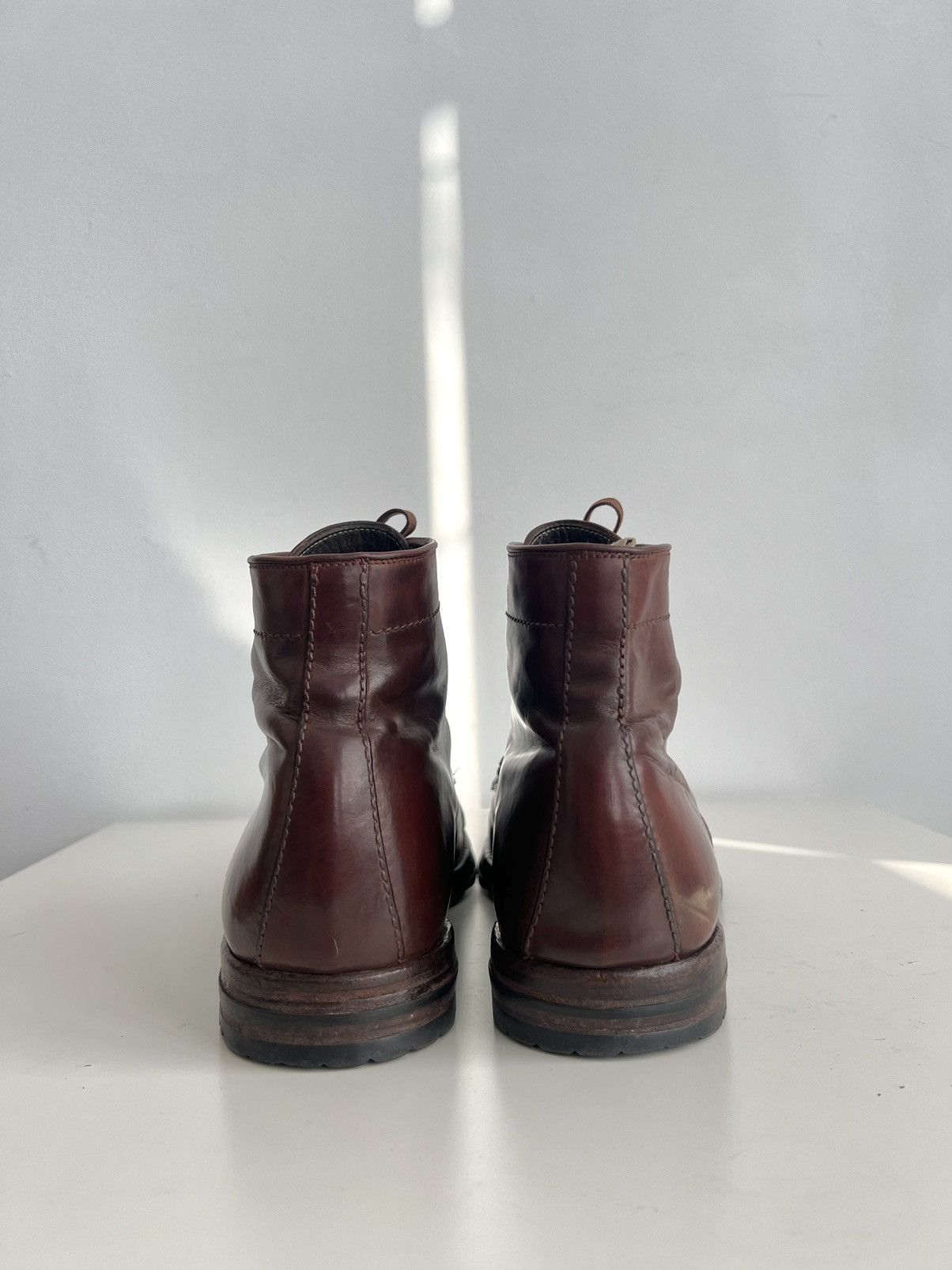 Marsell 🔥Officine Creative Komma Anatomia 16 Leather Boots Size US 11.5 / EU 44-45 - 18 Thumbnail