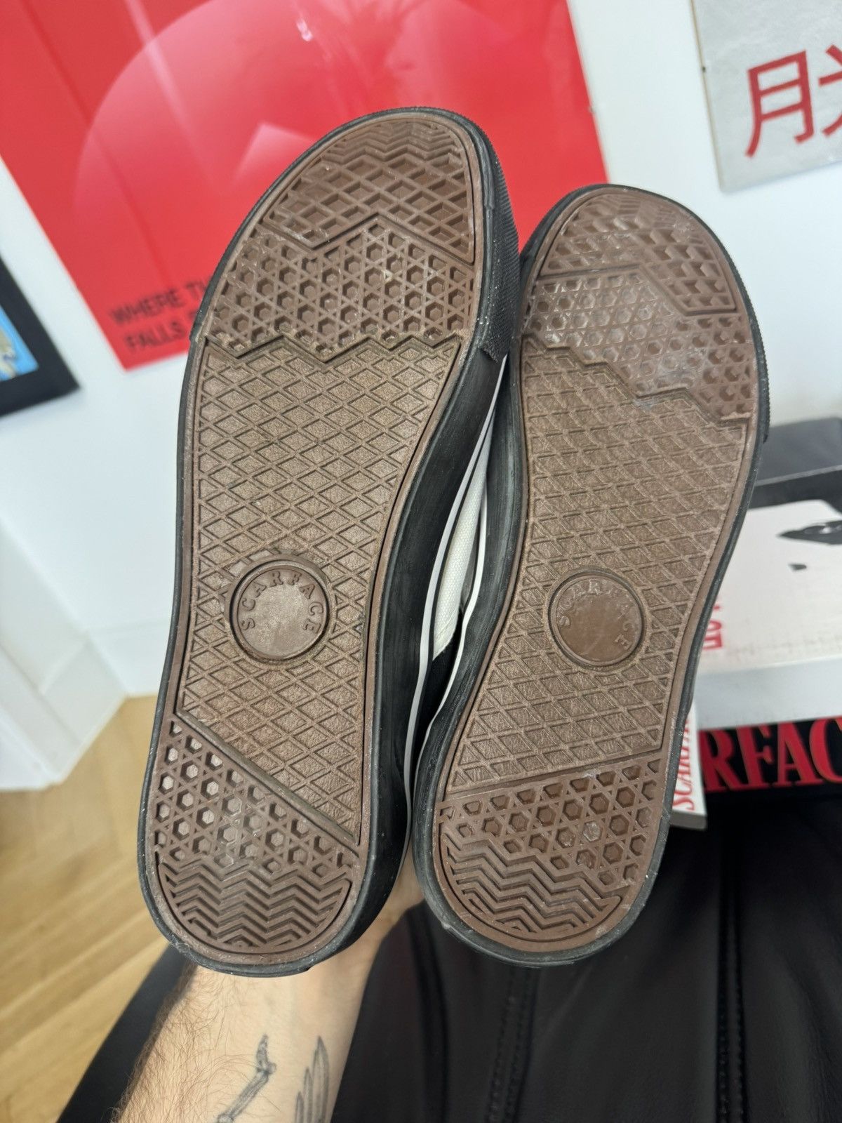 Vintage Vintage 04’ OG Scarface Movie Slip Ons Merch Low Top Shoes Size US 8.5 / EU 41-42 - 10 Thumbnail