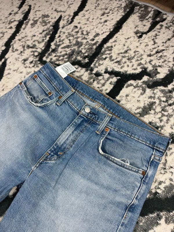 Levi's Levis 512 low ball jeans 33 blue Size US 33 - 4 Thumbnail