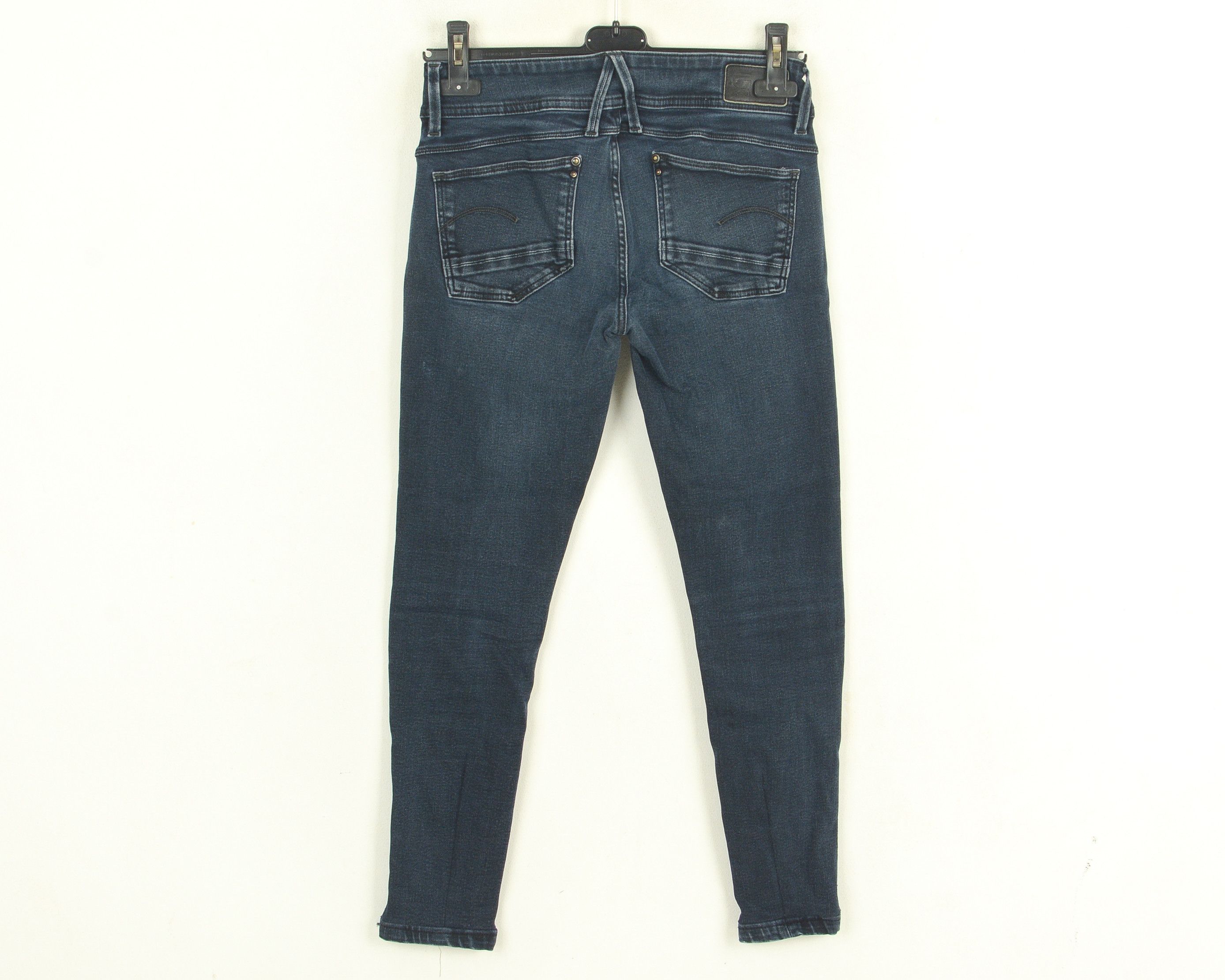 G-Star LYNN MID SKINNY Womens W27 L34 Jeans Trousers Stretchy Pants Size 27" / US 4 / IT 40 - 3 Thumbnail