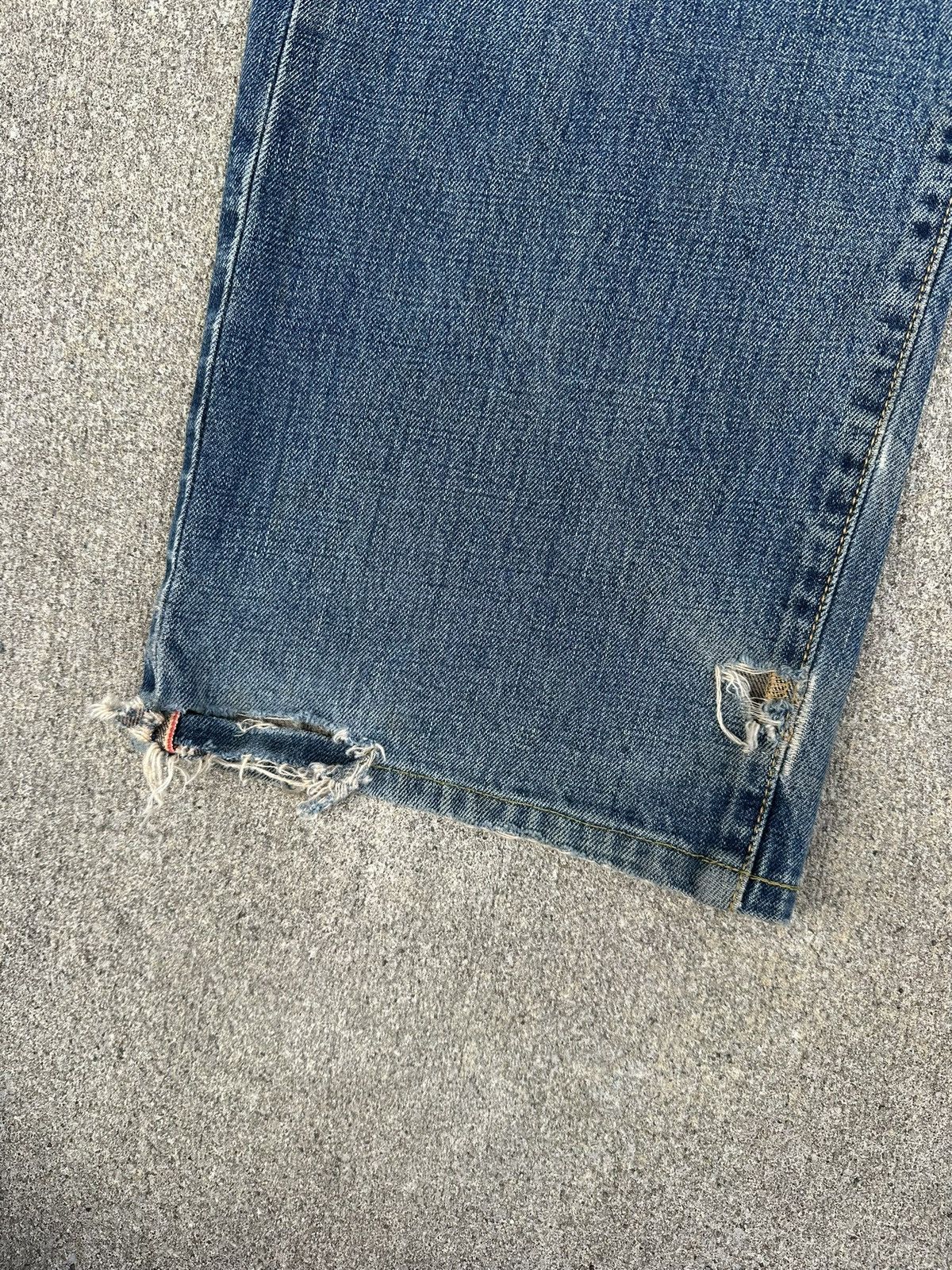 Edwin Edwin distressed faded jeans Size US 32 / EU 48 - 4 Thumbnail