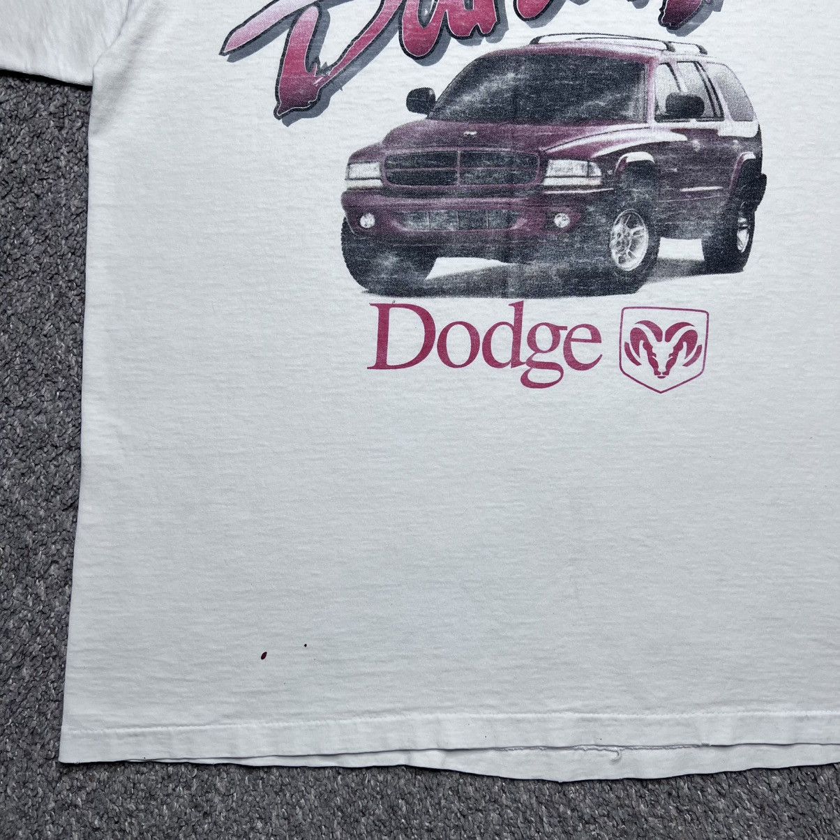 Other Vintage 1999 Dodge Durango SUV Truck Promo Graphic T-Shirt Size US L / EU 52-54 / 3 - 10 Thumbnail
