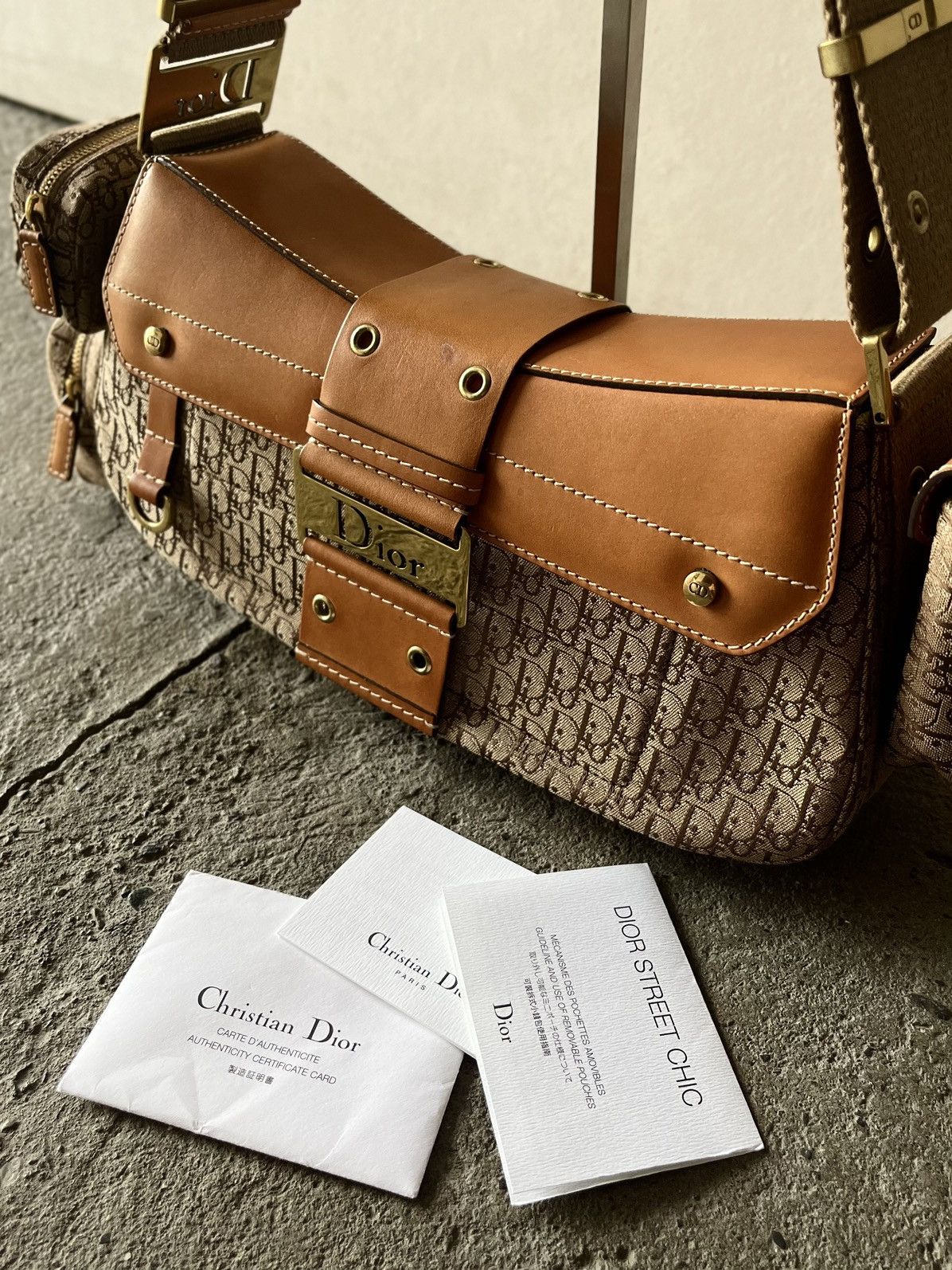 Dior Archive Dior - John Galliano - SS2003 - Columbus Bag Size ONE SIZE - 20 Thumbnail
