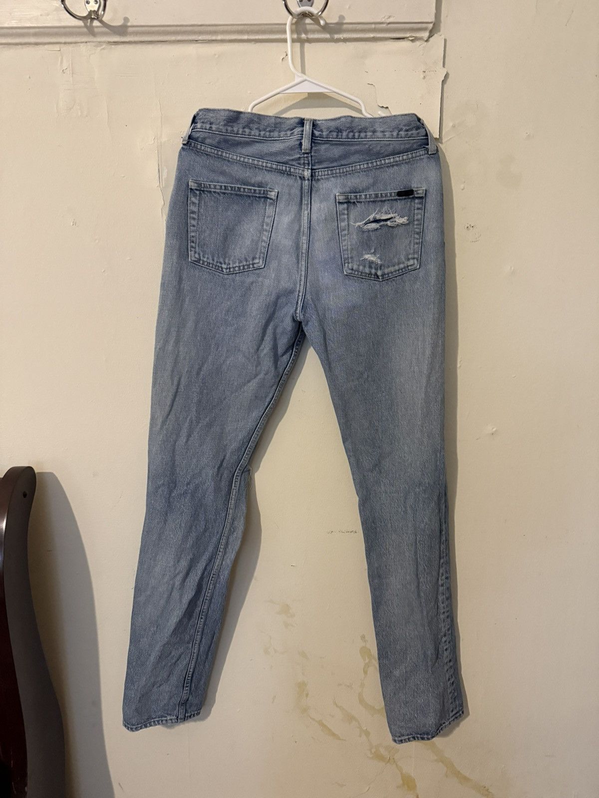 Saint Laurent Paris Saint Laurent Slim Fit Denim Size US 28 / EU 44 - 2 Thumbnail