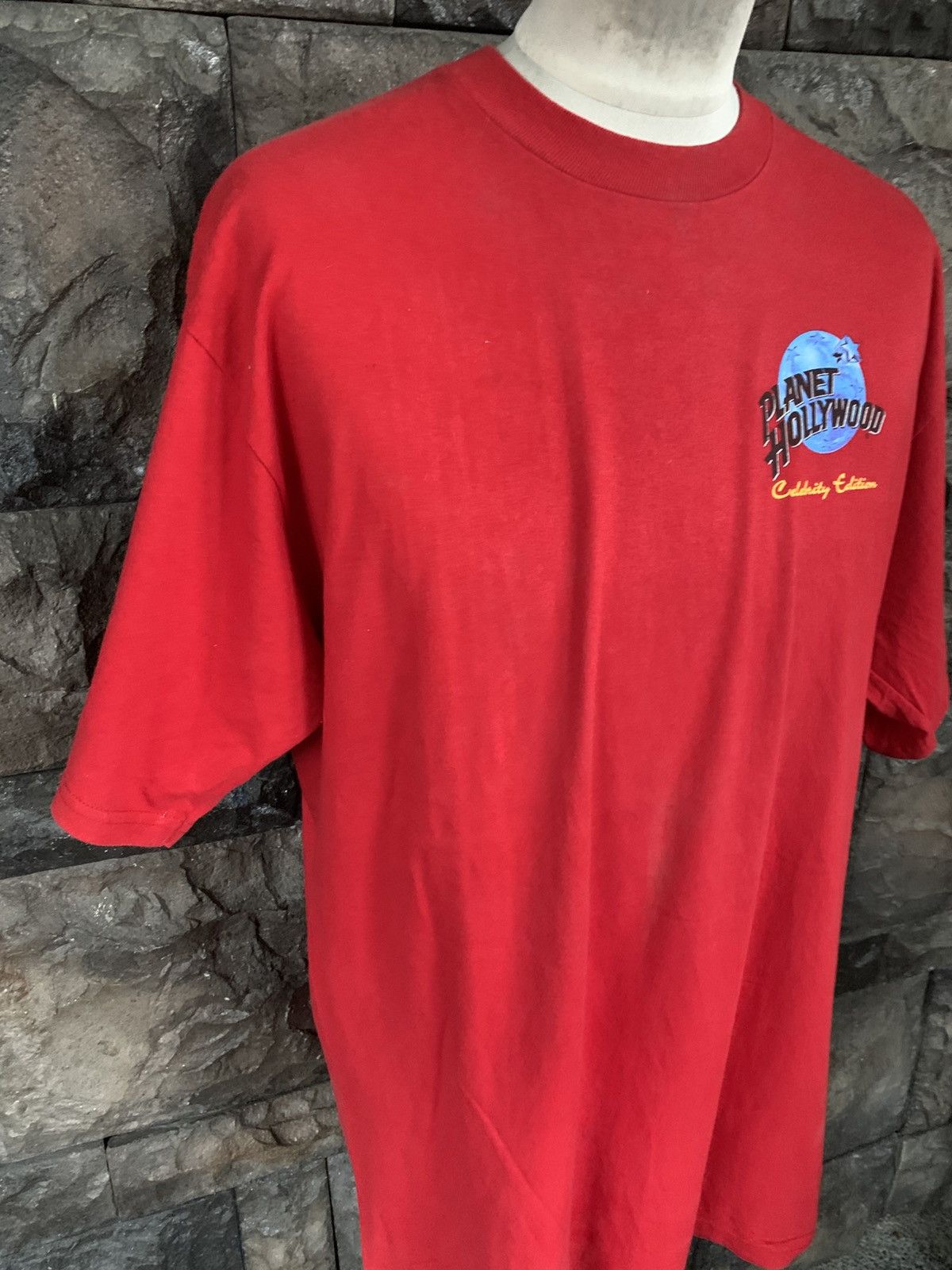 Planet Hollywood Vintage Planet Hollywood Sylvester Stallone Celebrity Editio Size US XL / EU 56 / 4 - 5 Thumbnail