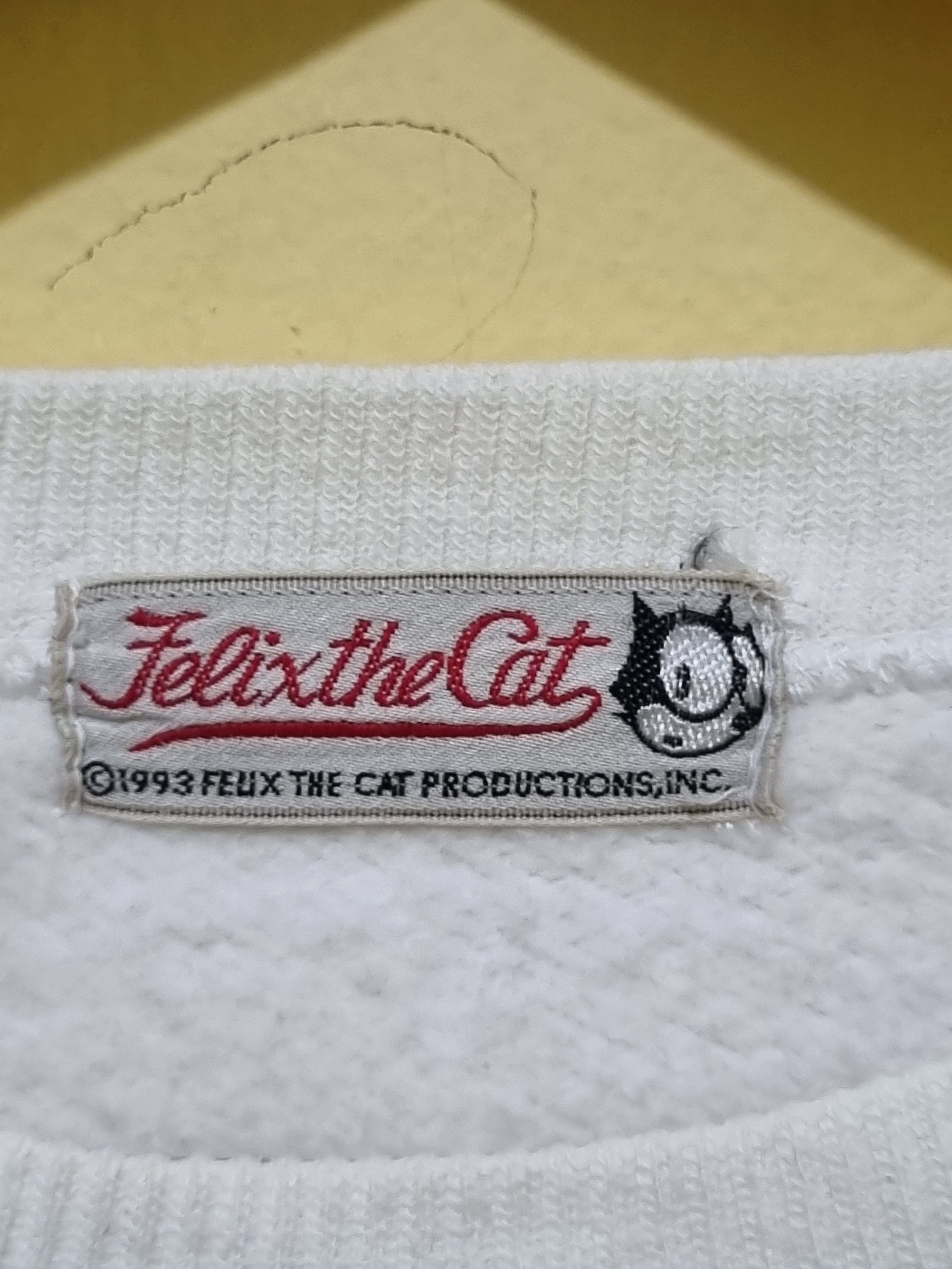 Vintage Vintage Cartoon FELIX The Cat 1993 Size US M / EU 48-50 / 2 - 3 Thumbnail