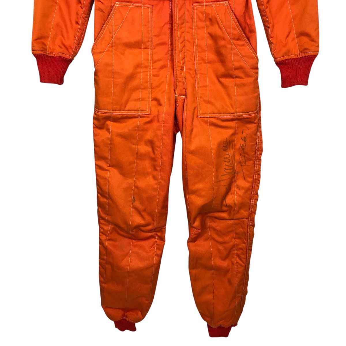 Vintage 📌Vintage Coverall Racing Wear Style Full Patches Nomex Size US 30 / EU 46 - 7 Thumbnail