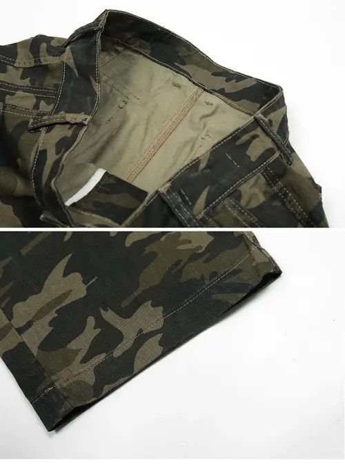 VIBE Green Camouflage Cargo Pant Size US 30 / EU 46 - 7 Thumbnail