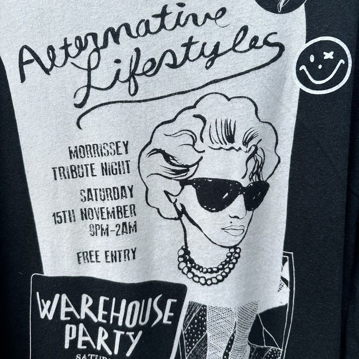 Japanese Brand × Morrissey × Sly Guild Morrissey tribute night tee Size ONE SIZE - 2 Thumbnail