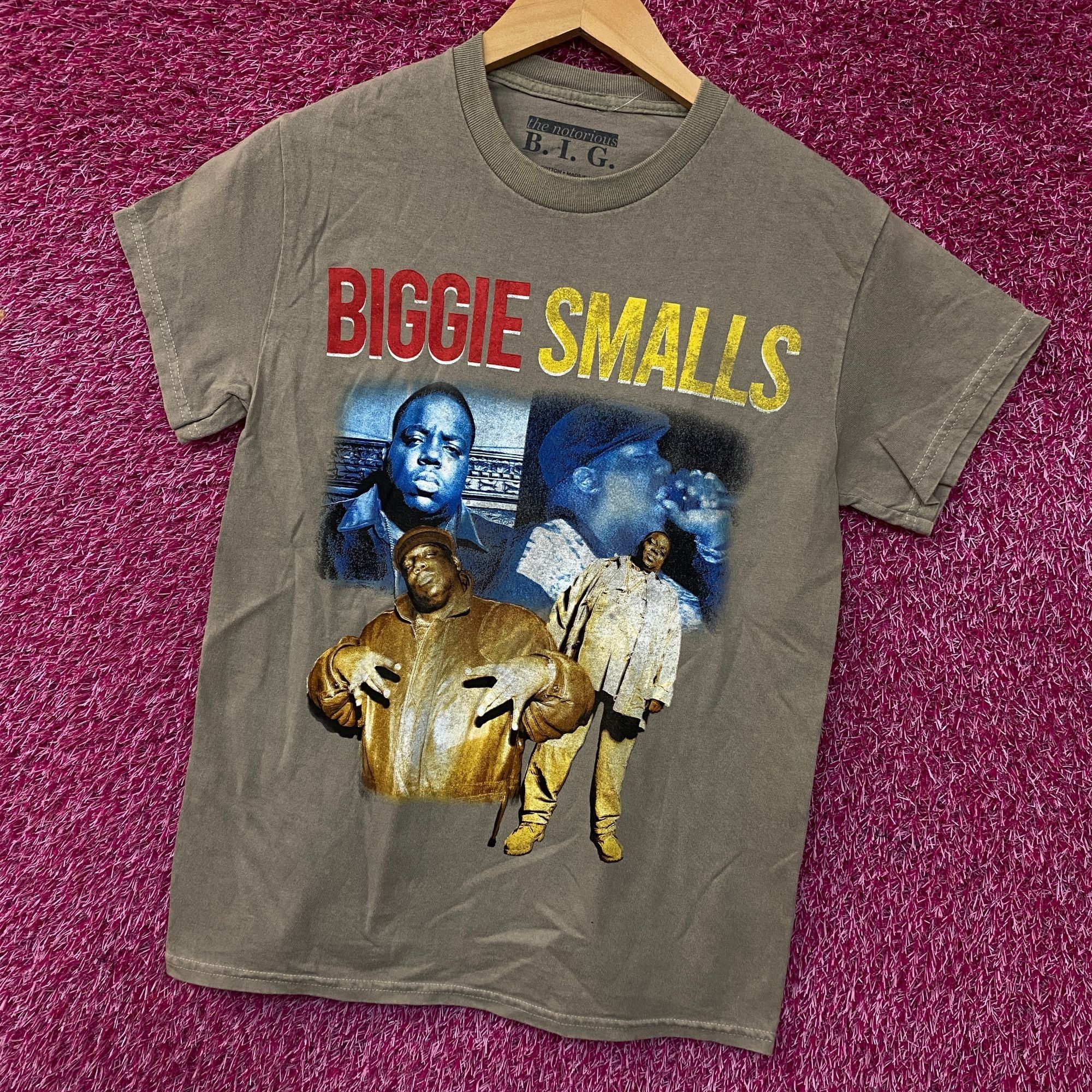 Rap Tees The Notorious B.I.G. Biggie Smalls Graphic T-Shirt Small Size US S / EU 44-46 / 1 - 3 Thumbnail