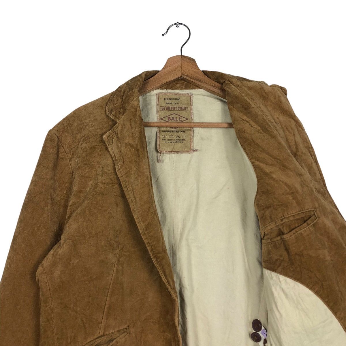 Japanese Brand 📌Vintage Chore Work Jacket Ball Japan Size US M / EU 48-50 / 2 - 13 Thumbnail