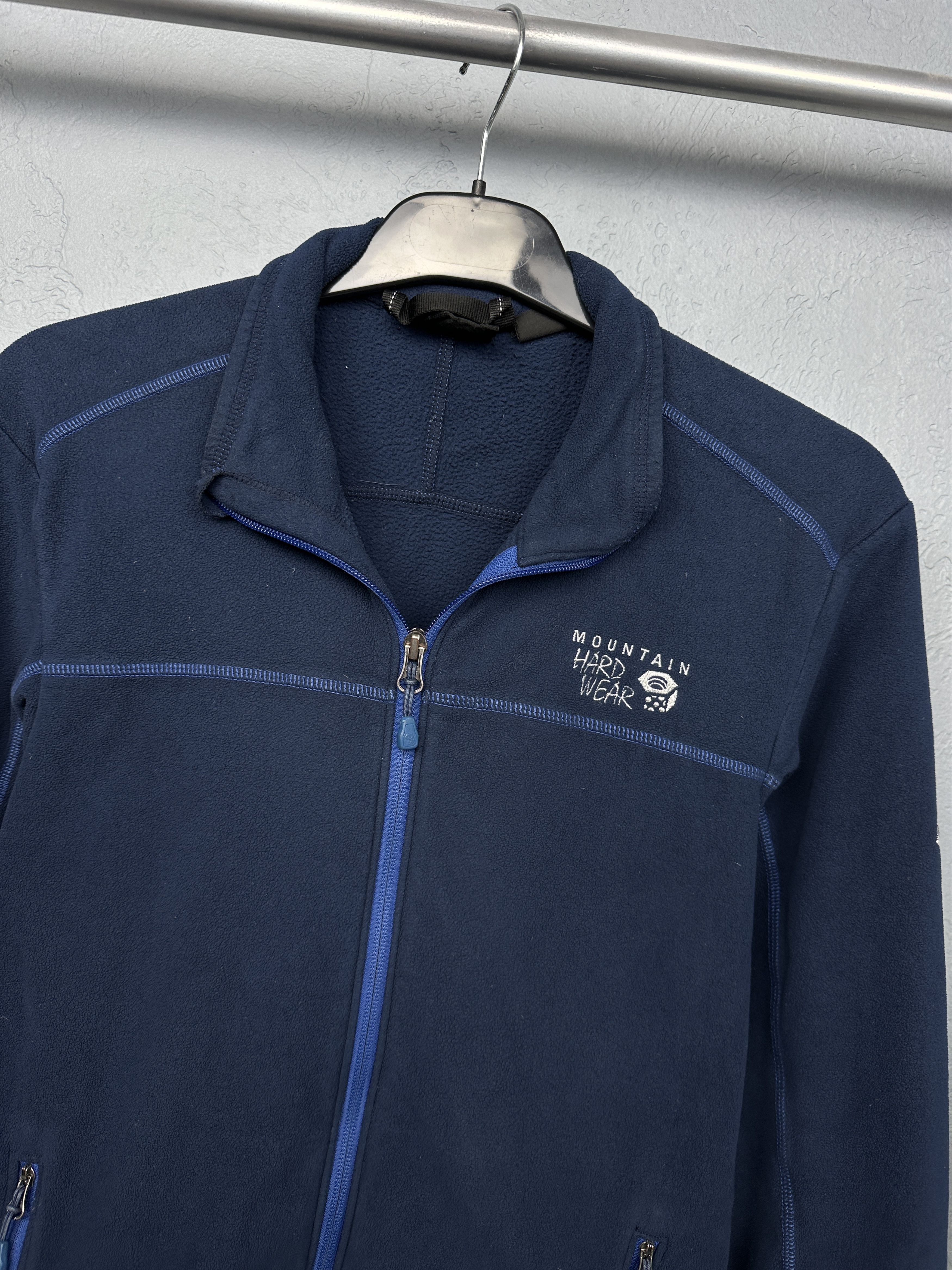 Mountain Hardwear Mountain Hardwear Mens Full Zip Fleece Jacket Size US S / EU 44-46 / 1 - 2 Thumbnail