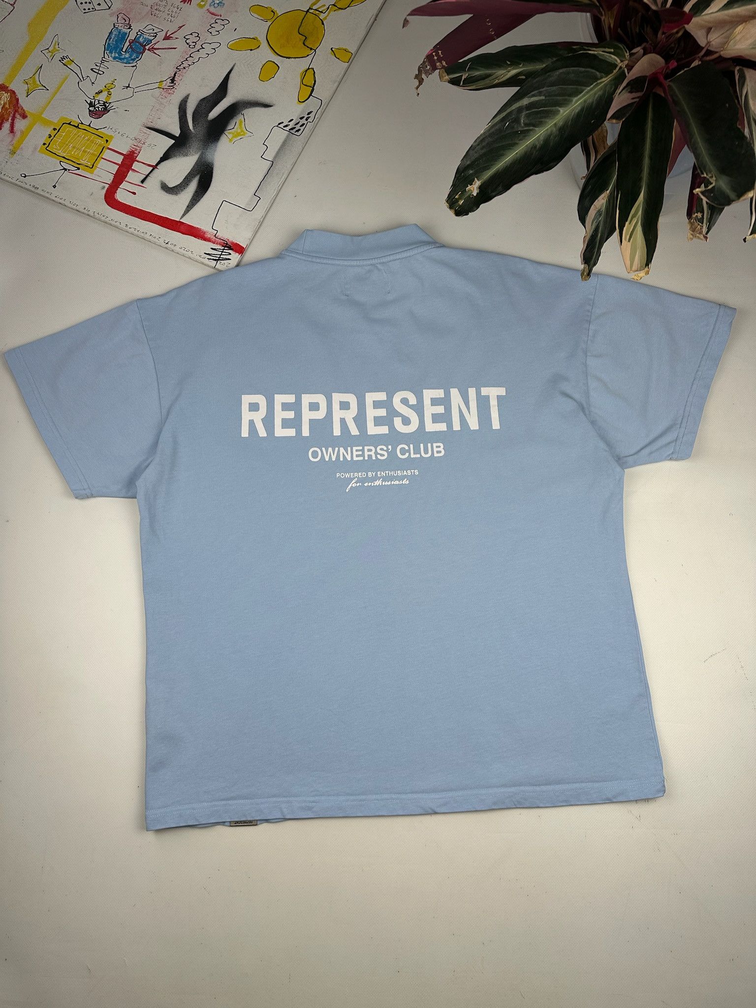 Represent Clo. Represent owners club t shirt Size US M / EU 48-50 / 2 - 1 Thumbnail