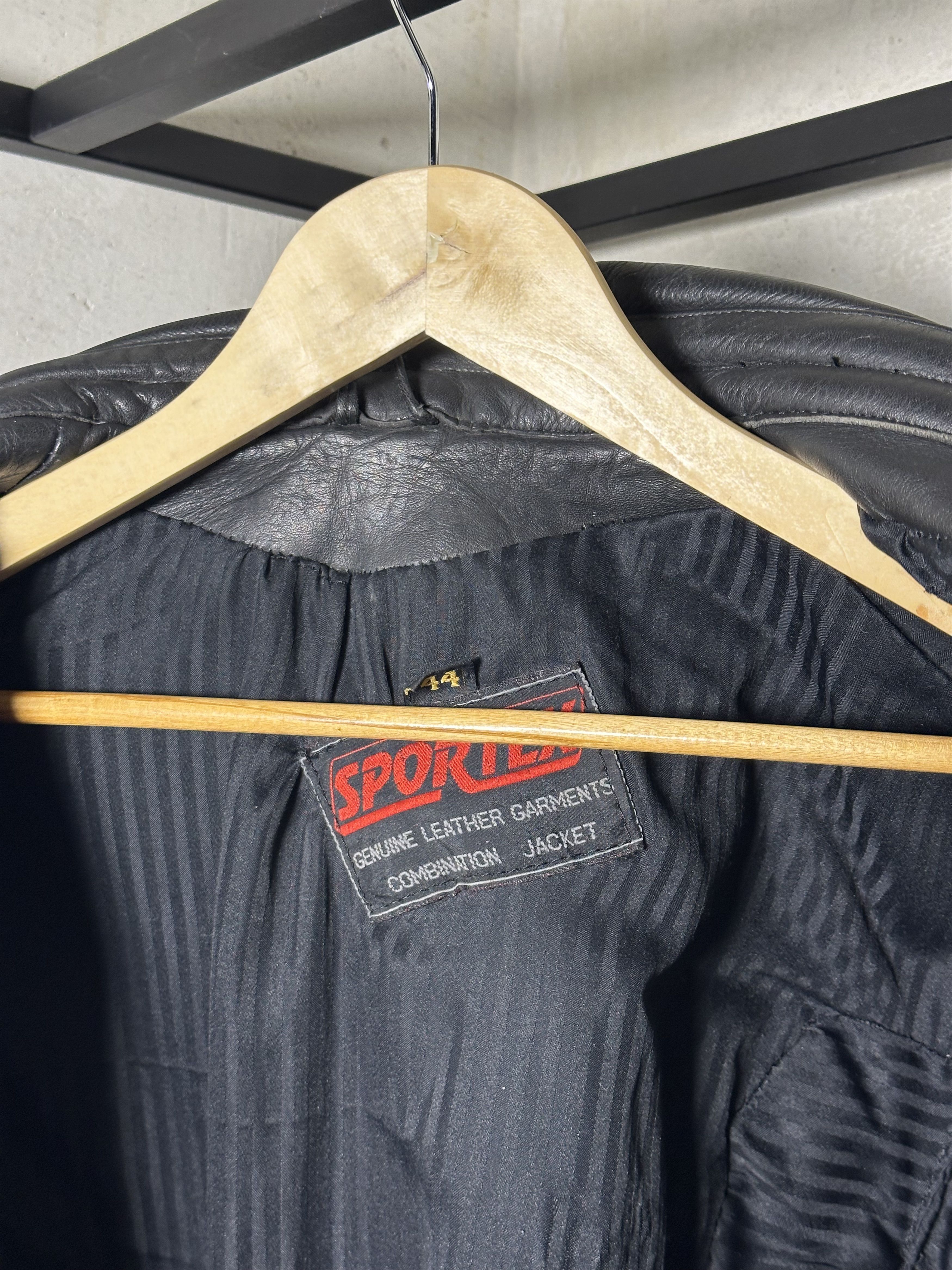 Japanese Brand Sportex Racing Moto Jacket Size US L / EU 52-54 / 3 - 6 Thumbnail