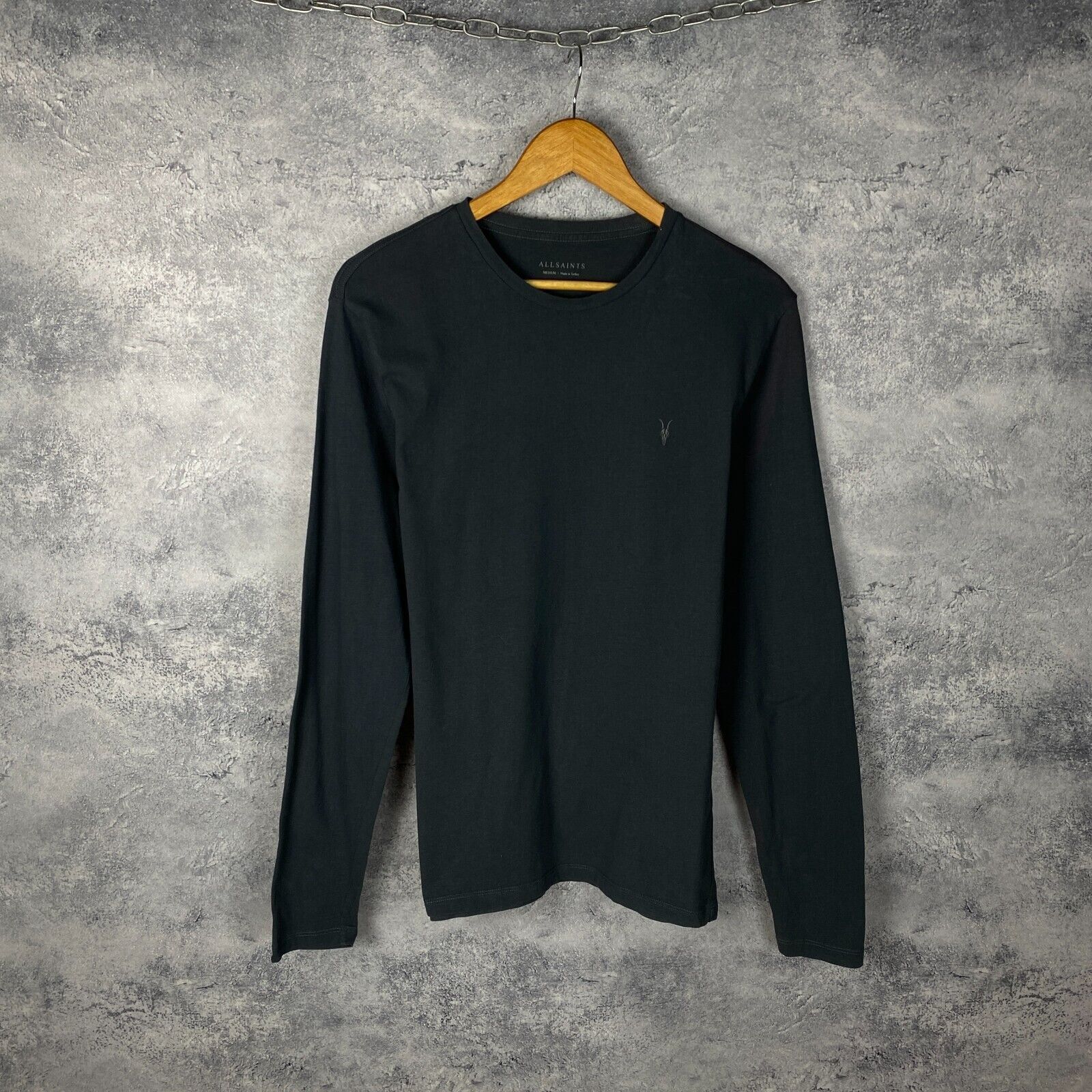Allsaints Allsaints Longsleeve Men's Size M Black ` Size US M / EU 48-50 / 2 - 1 Thumbnail