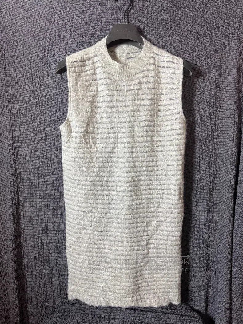 Rick Owens Rick Owens 16 FW mainline mohair see-through striped cashm Size US S / EU 44-46 / 1 - 1 Thumbnail