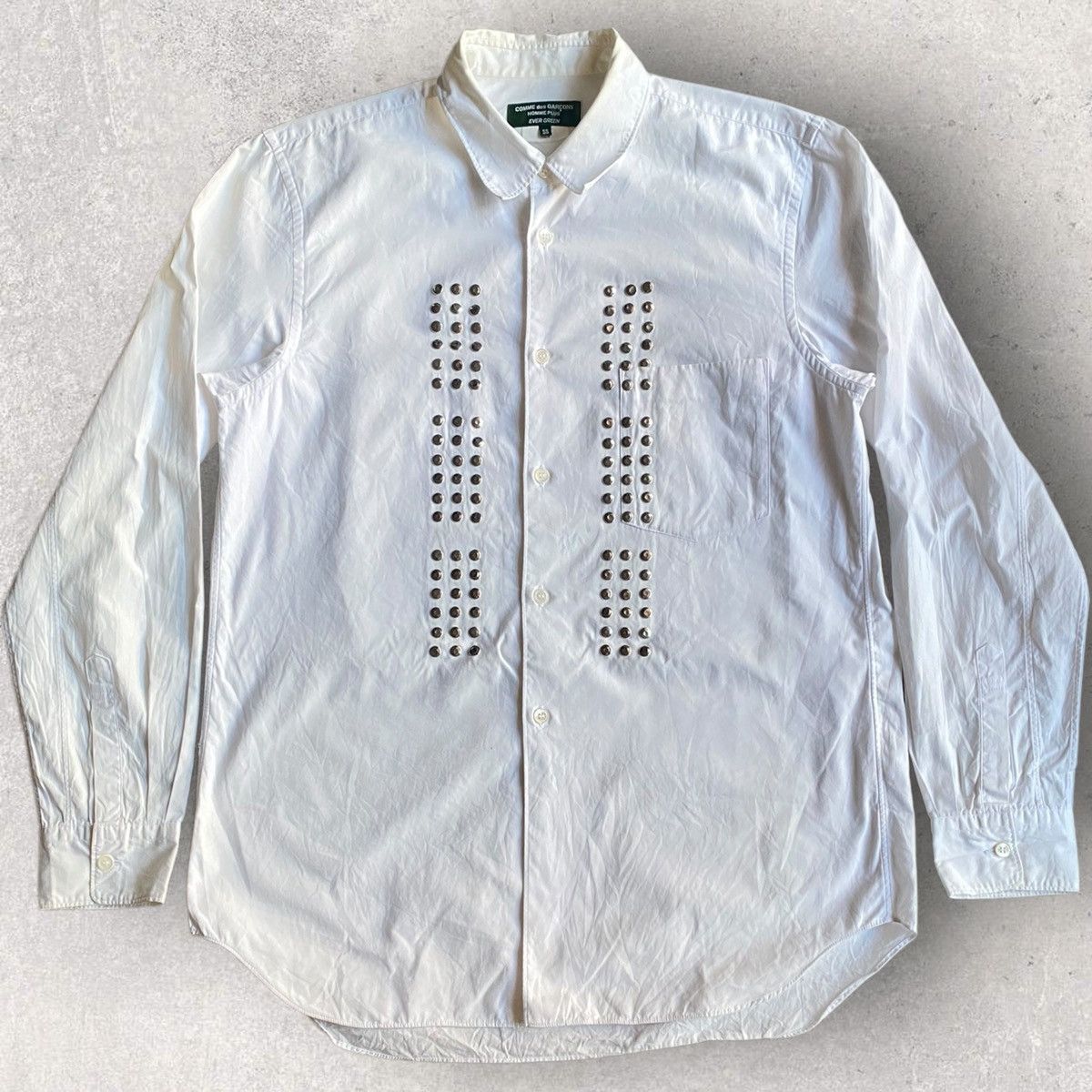 Comme des Garcons Rivet Studded Shirt Size US S / EU 44-46 / 1 - 3 Thumbnail