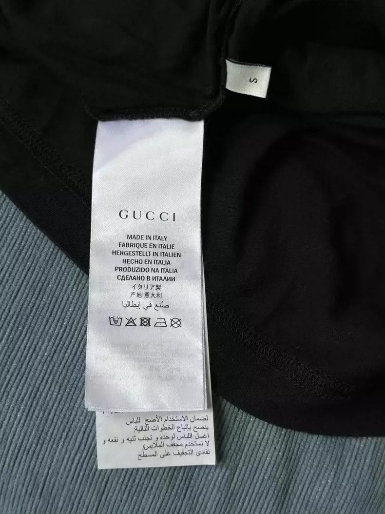 Gucci Gucci Double-ring short sleeves Size US S / EU 44-46 / 1 - 2 Thumbnail