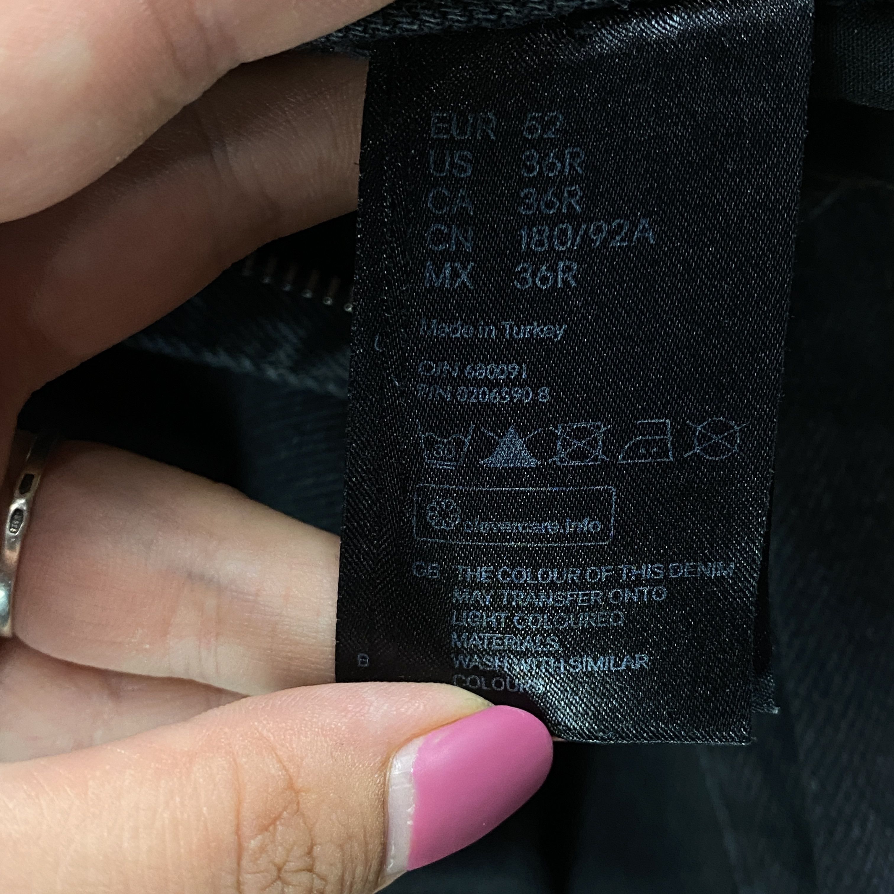 H&M × Isabel Marant Womens Skinny Jeans Pants Isabel Marant x H&M Size 52 Cotton Size 38" / US 16 / IT 52 - 7 Thumbnail
