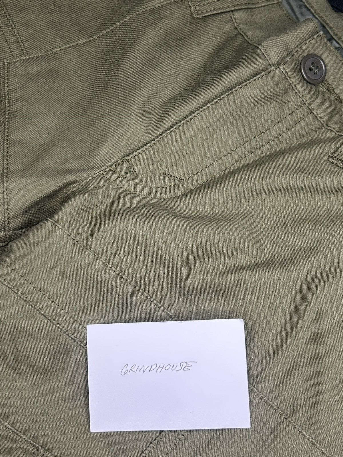 Junya Watanabe F/W 10 Reconstructed Military Trousers Size 28" / US 6 / IT 42 - 13 Thumbnail
